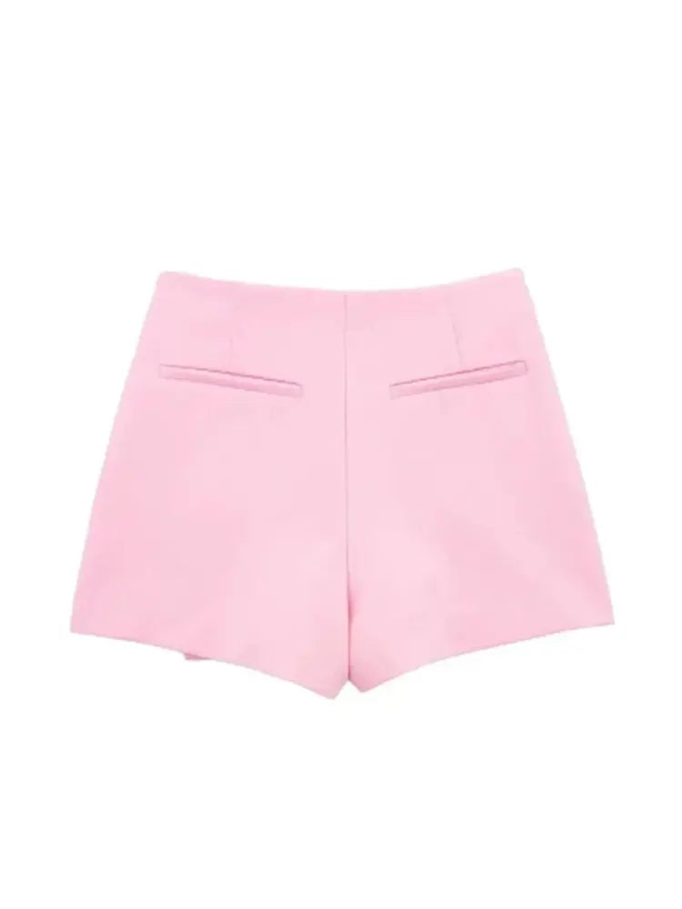 Shorts Skirts Vintage High Waist
