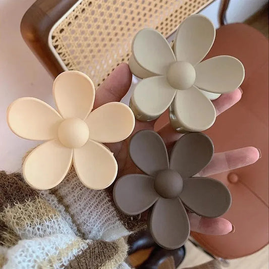 Fashion Flower Hair Clamps