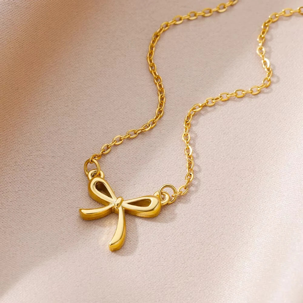 Multilayer Heart Necklace