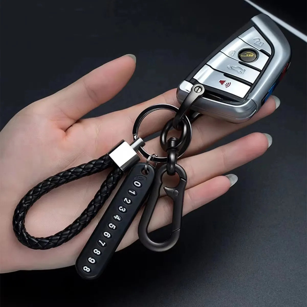 Pendant Keychain anti lost