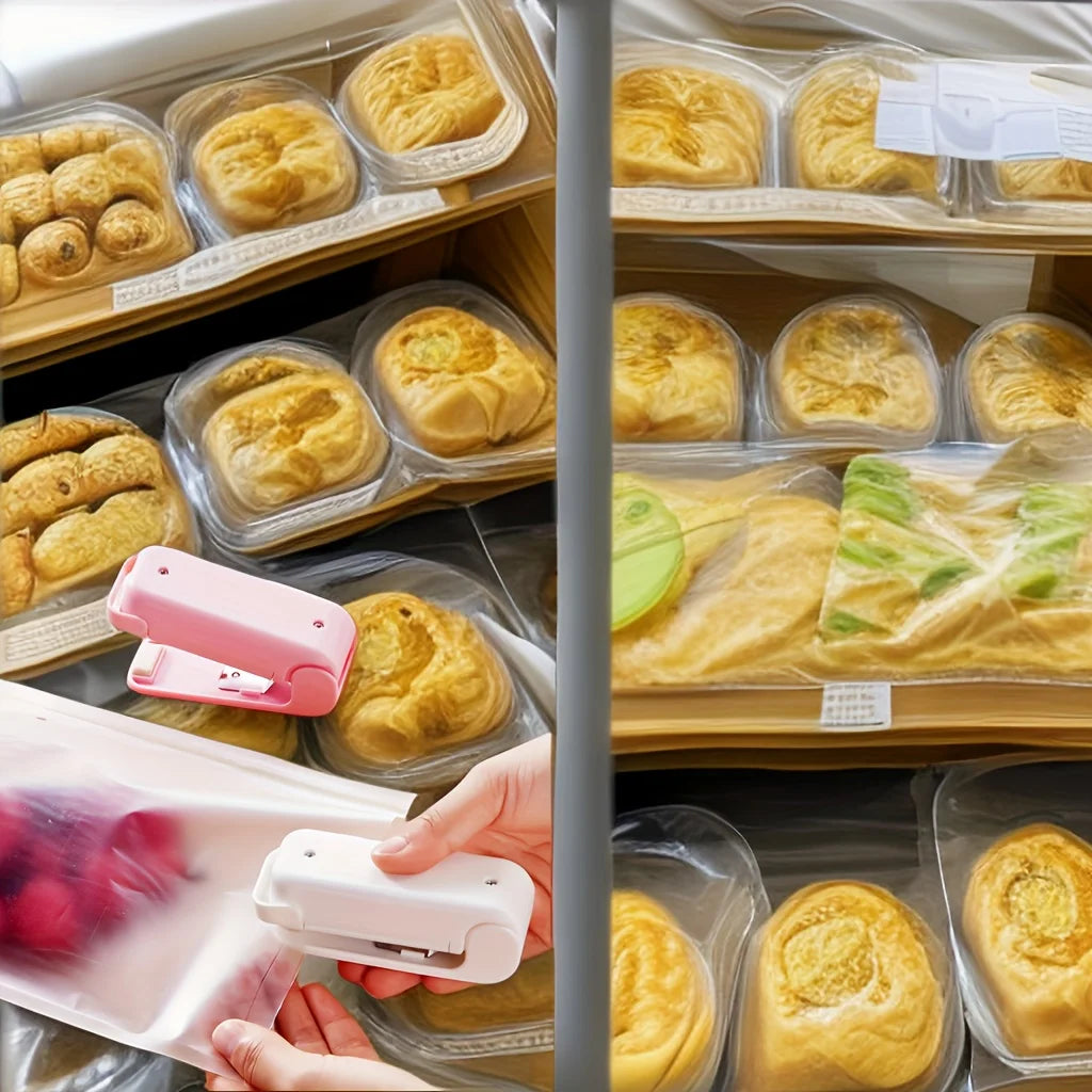 Household Mini Sealing Plastic Machine