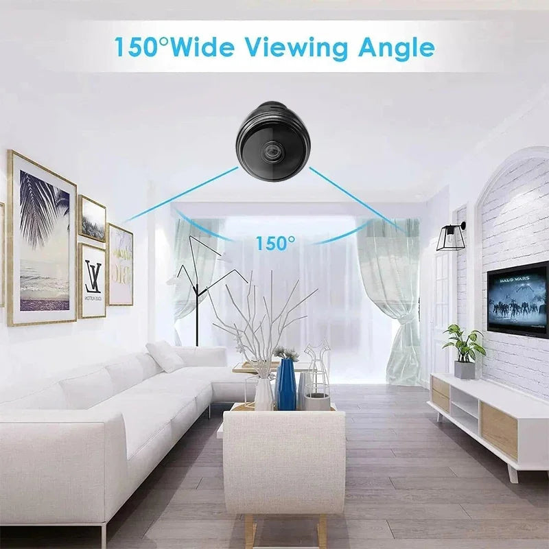 Mini A9 Wifi Camera Wireless Video/Voice Recorder