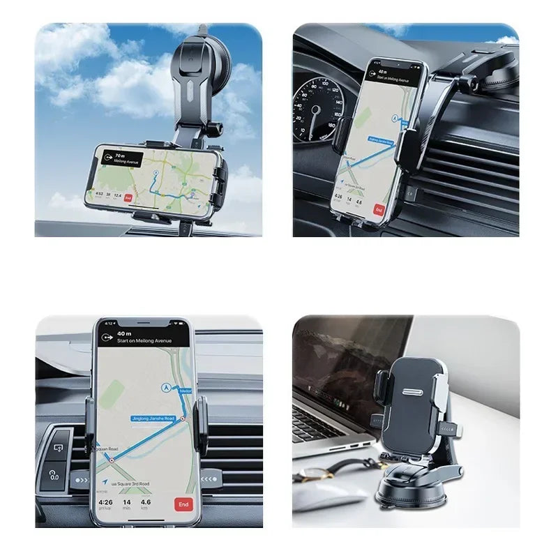 Universal Sucker Car Phone Holder
