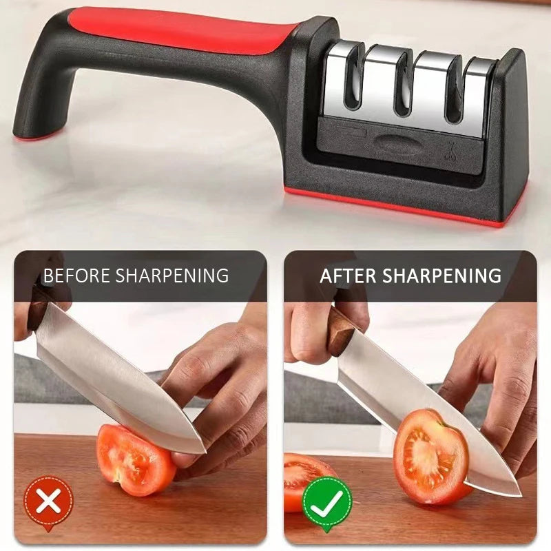 Knife Sharpener Kitchen 3/4-Segment