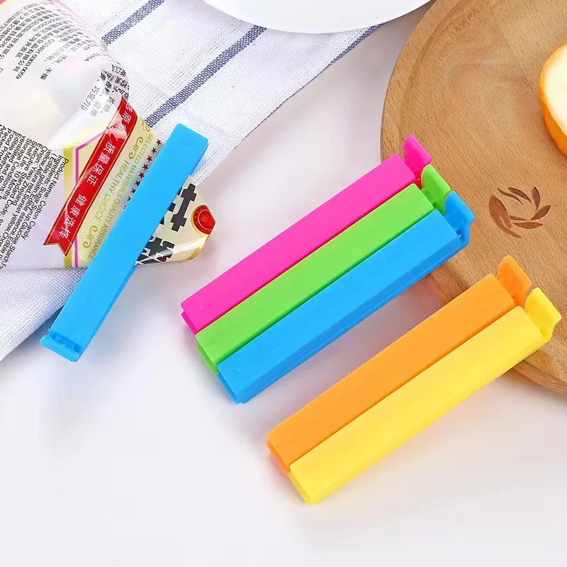 Colorful Sealing Clips Moisture-Proof Fresh-Keeping