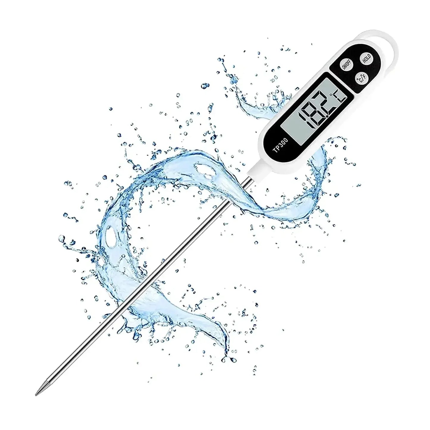 Stainless Steel Probe Type Household Food Thermometer