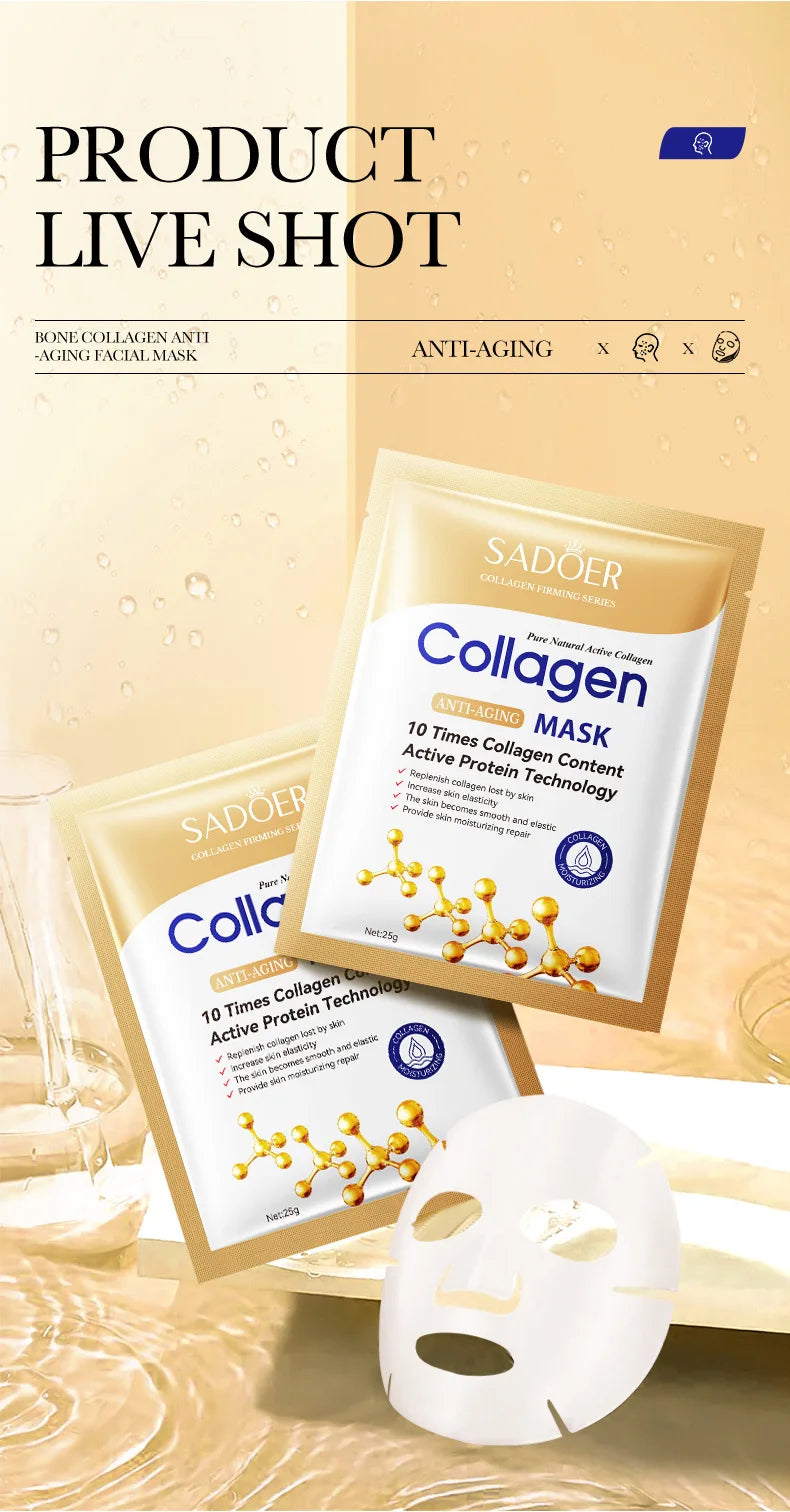 Collagen Face Mask Moisturizing Anti-aging