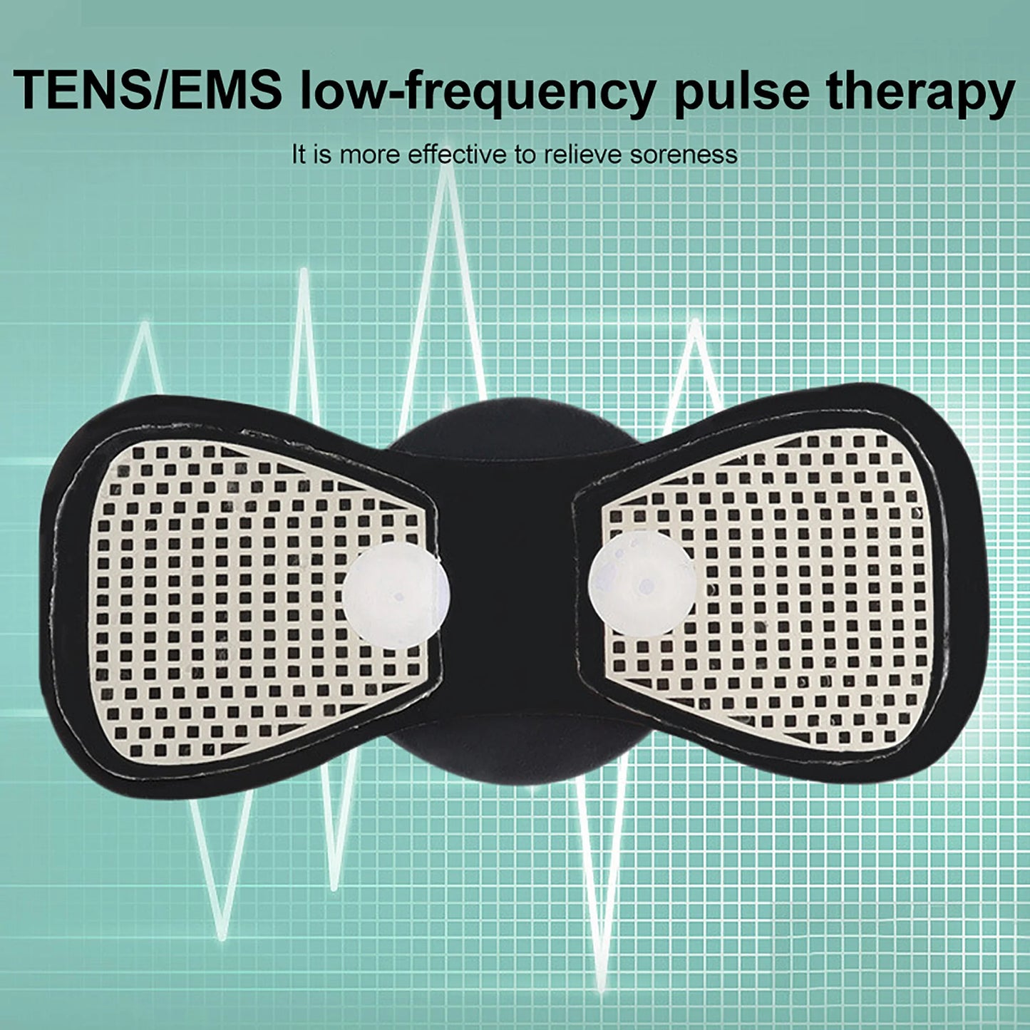 Neck Massager Mini Electric  EMS Cervical Back Vertebra