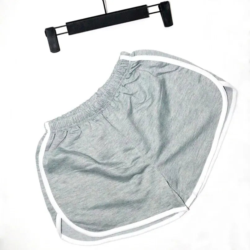 Loose Fitting Elastic Shorts for Women