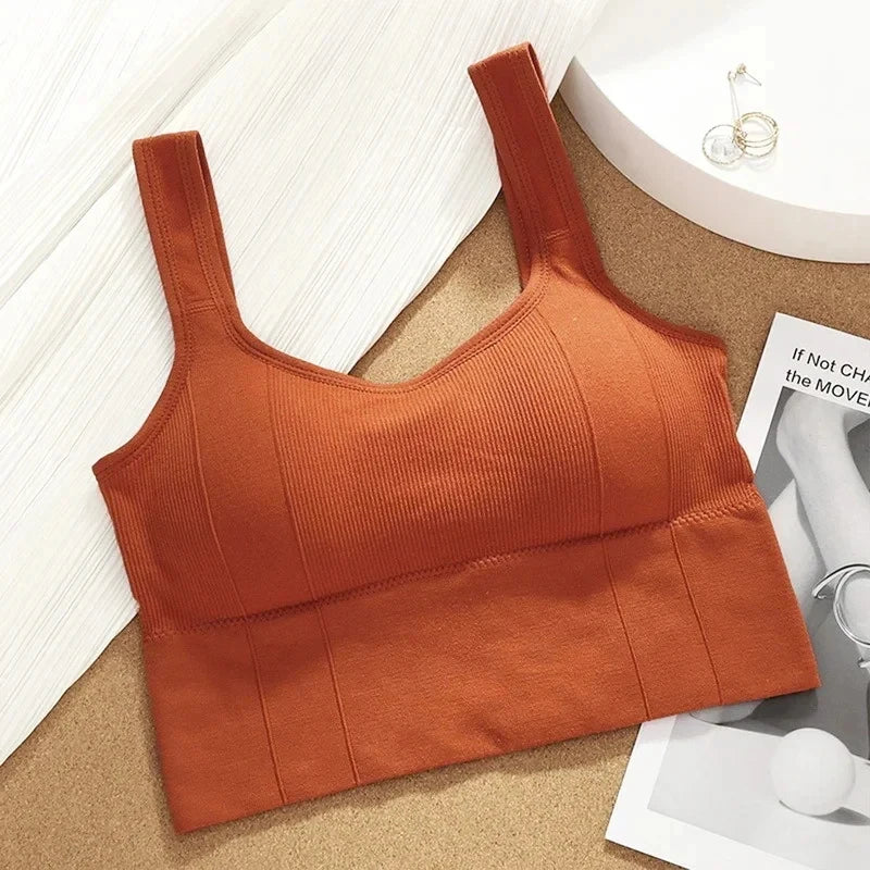 Breathable Sports Bra Anti-Sweat Fitness Top