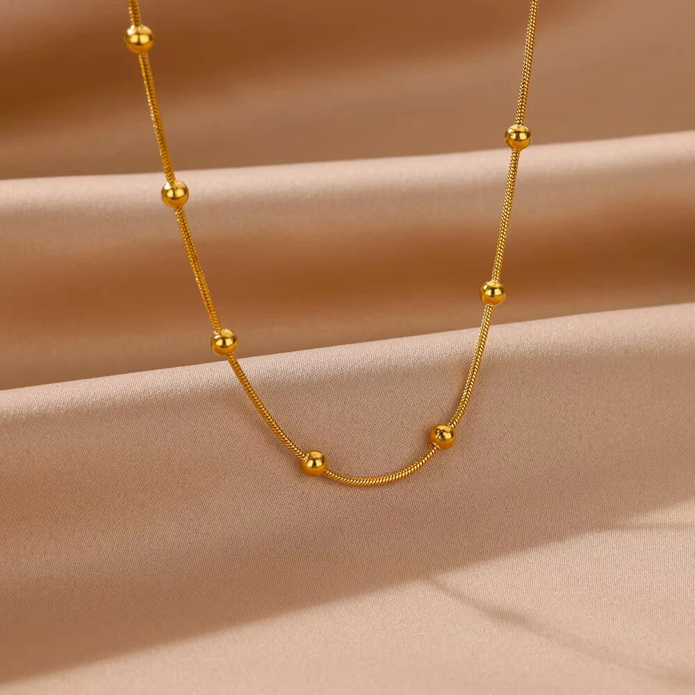 Multilayer Heart Necklace
