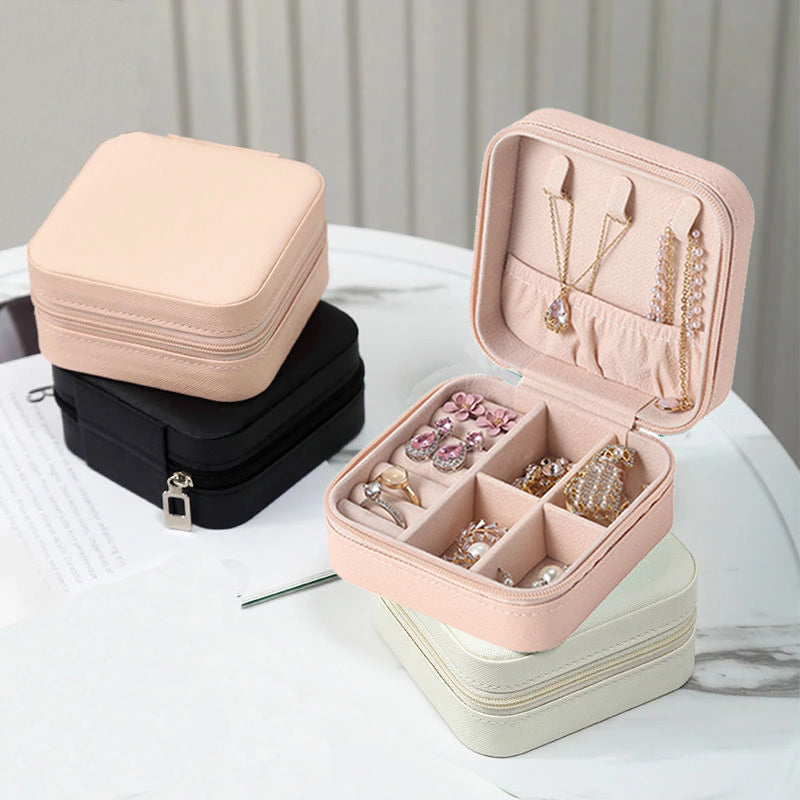 Portable Jewelry Box