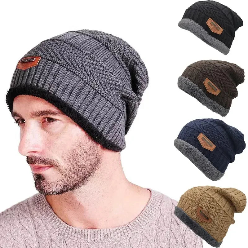Autumn And Winter Knitted Hat