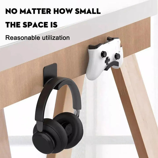 Universal Wall Mounted Headphone Stand