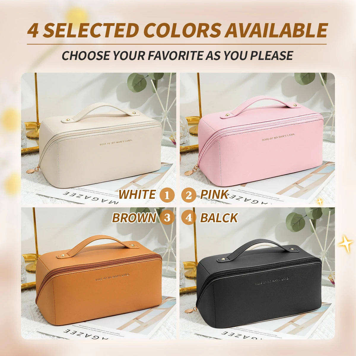 Makeup/Toiletry Organizer Bag