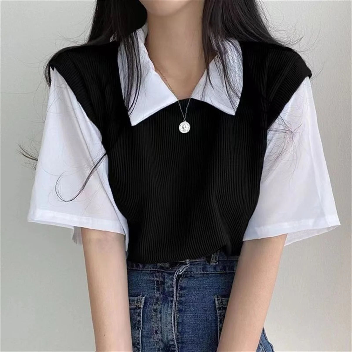 Summer Women Blouse