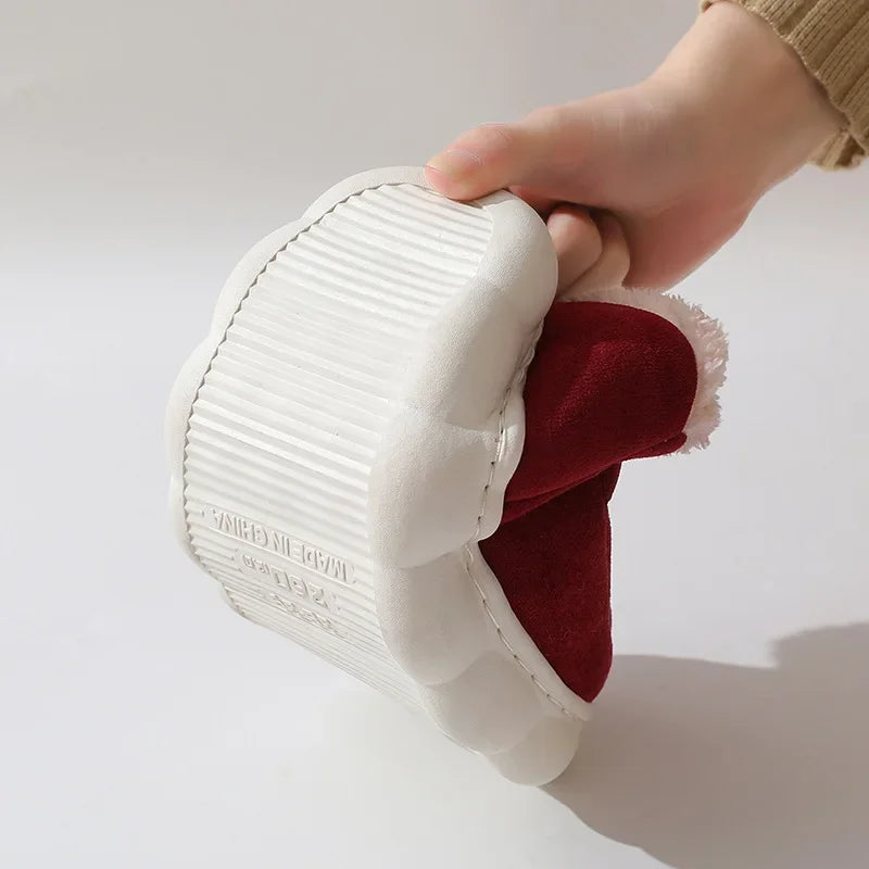 Plush Padded Shoes Female