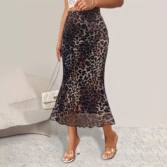 Half Skirt Classic High Waisted