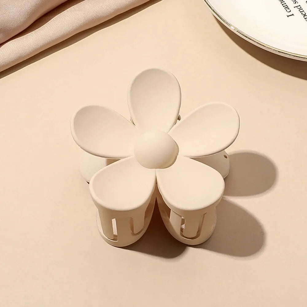 Fashion Flower Hair Clamps
