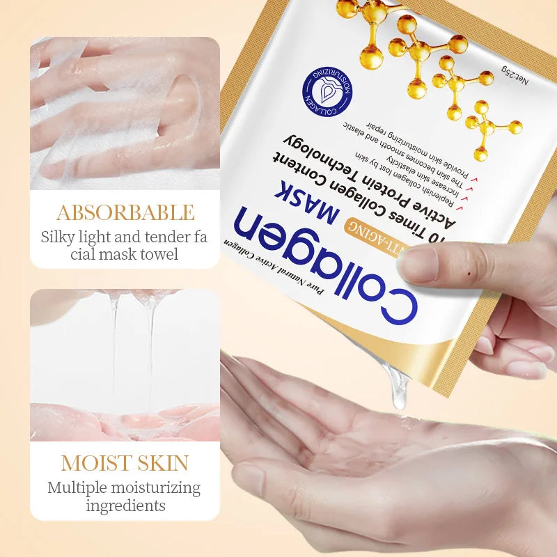 Collagen Face Mask Moisturizing Anti-aging