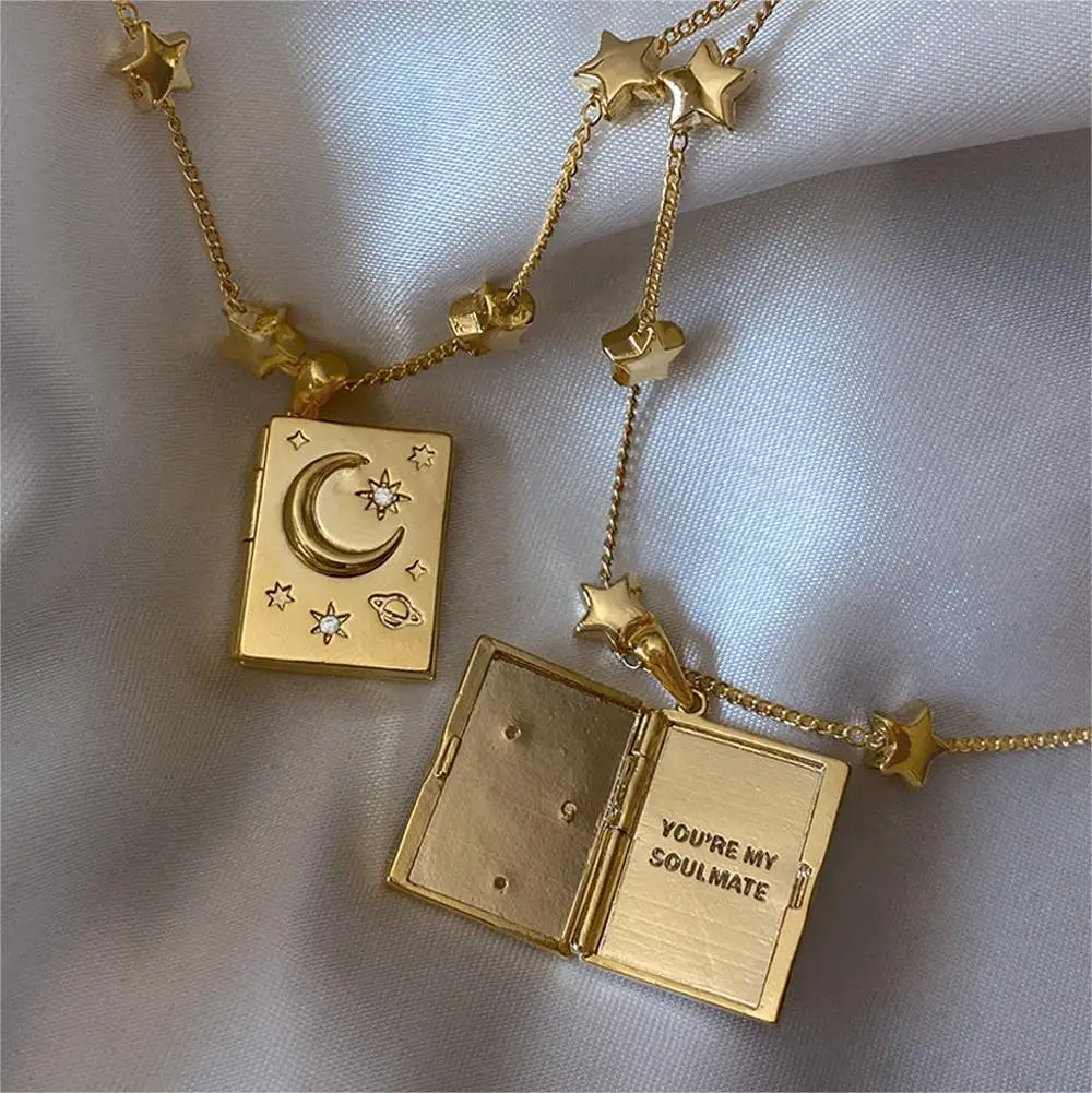 Couples Necklace for Women & Men