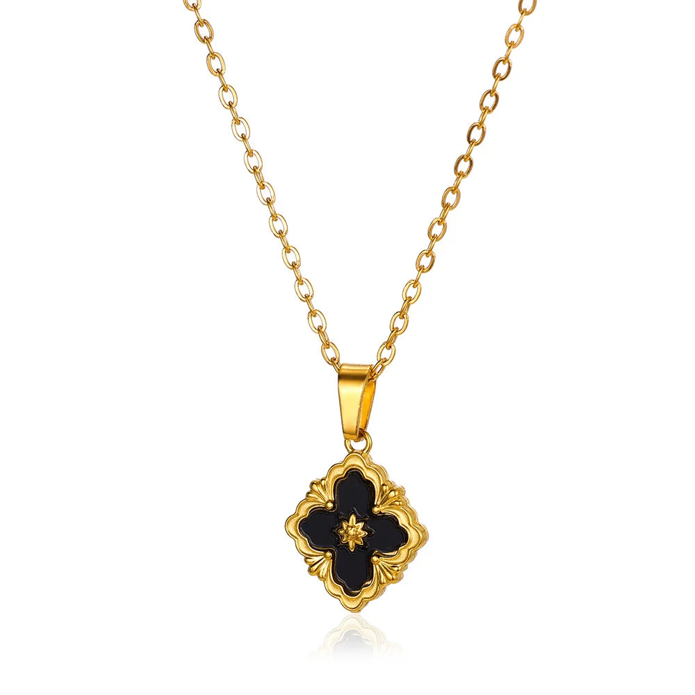 Multilayer Heart Necklace