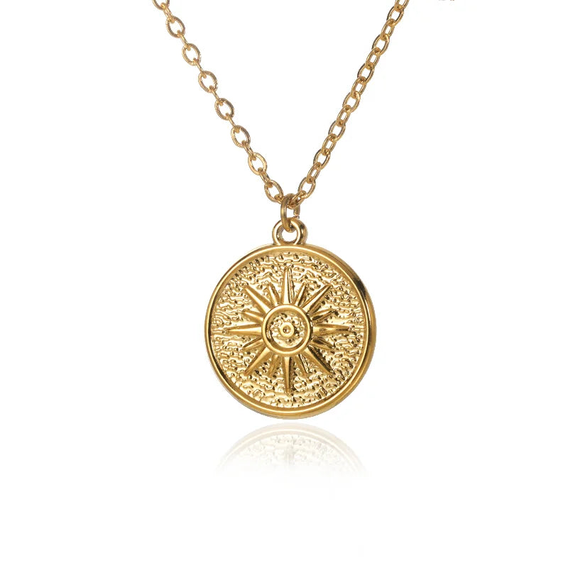 Multilayer Heart Necklace