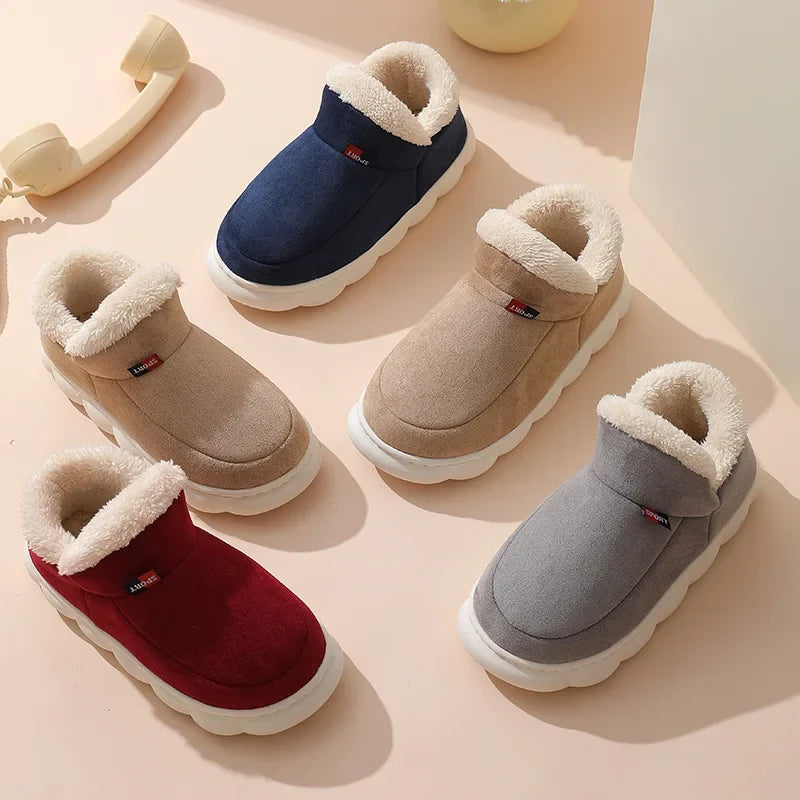 Plush Padded Shoes Female