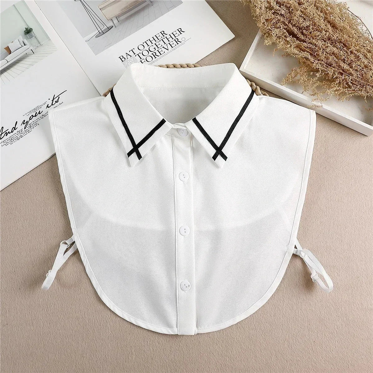 Fashion Ladies Blouse Collar