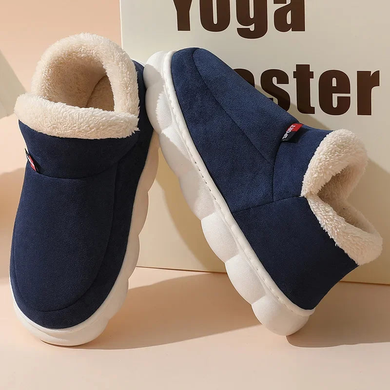 Plush Padded Shoes Female