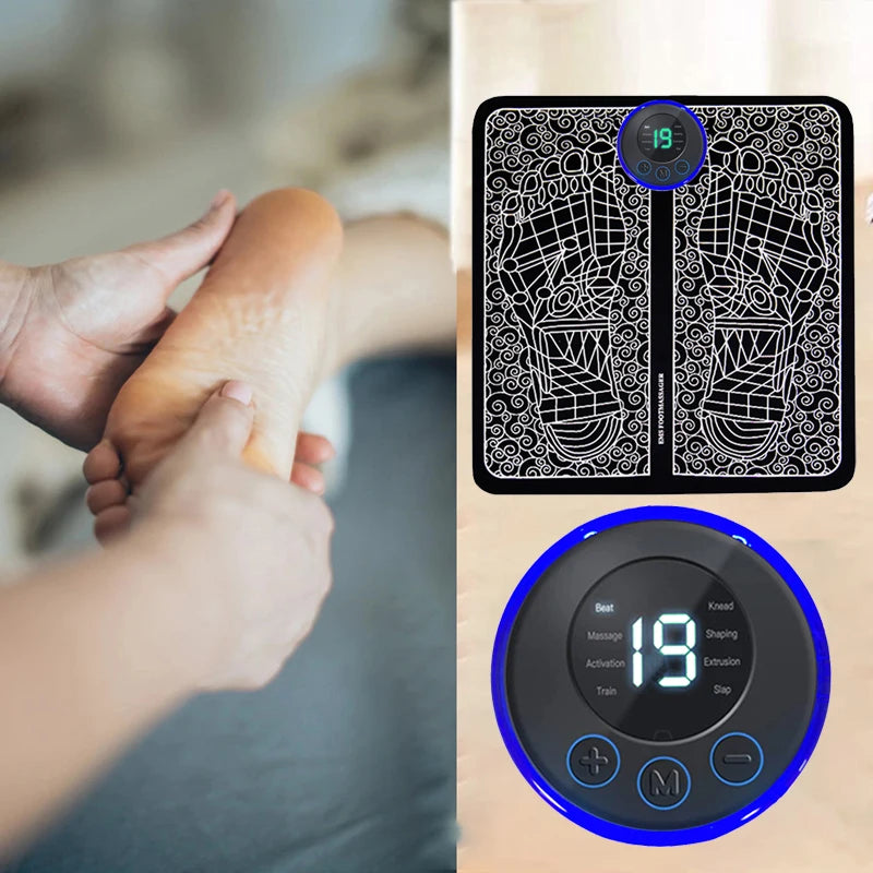 Electric Foot Massager Pad Muscle Massage Relaxation