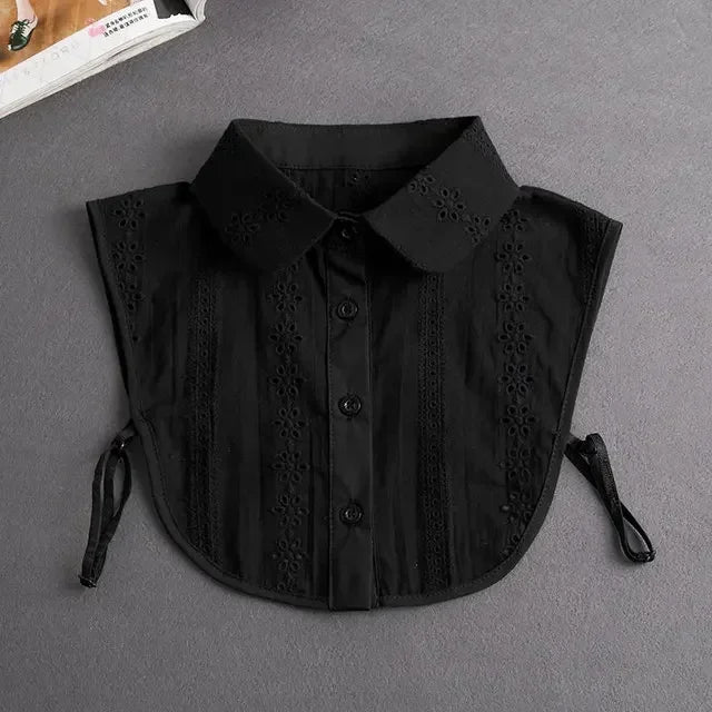 Fashion Ladies Blouse Collar