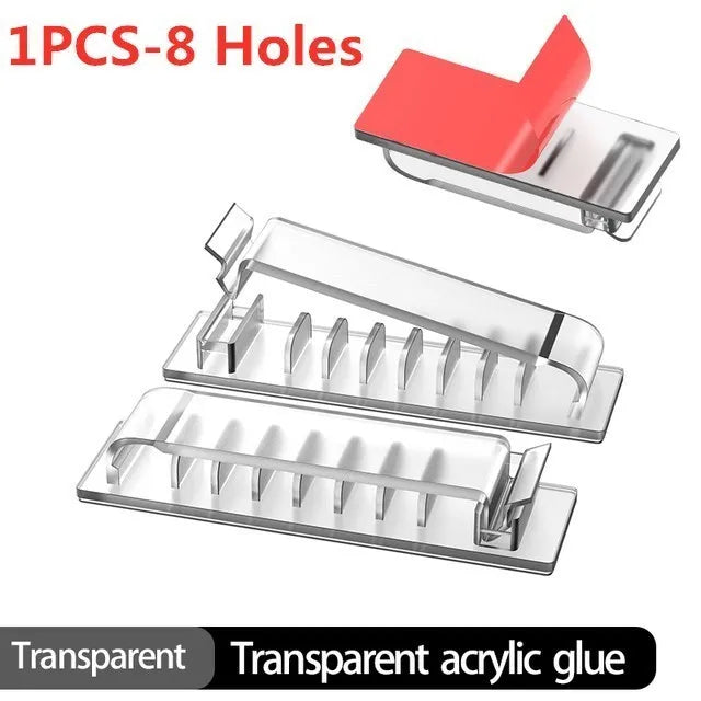 Cable Organizer Cord Management Wire Holder