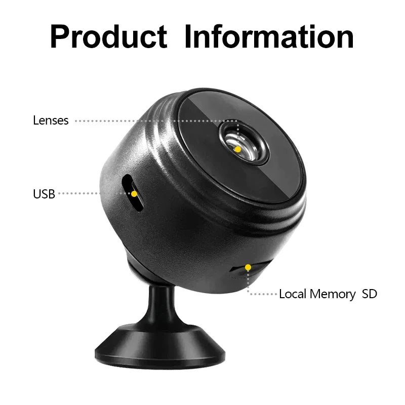 Mini A9 Wifi Camera Wireless Video/Voice Recorder