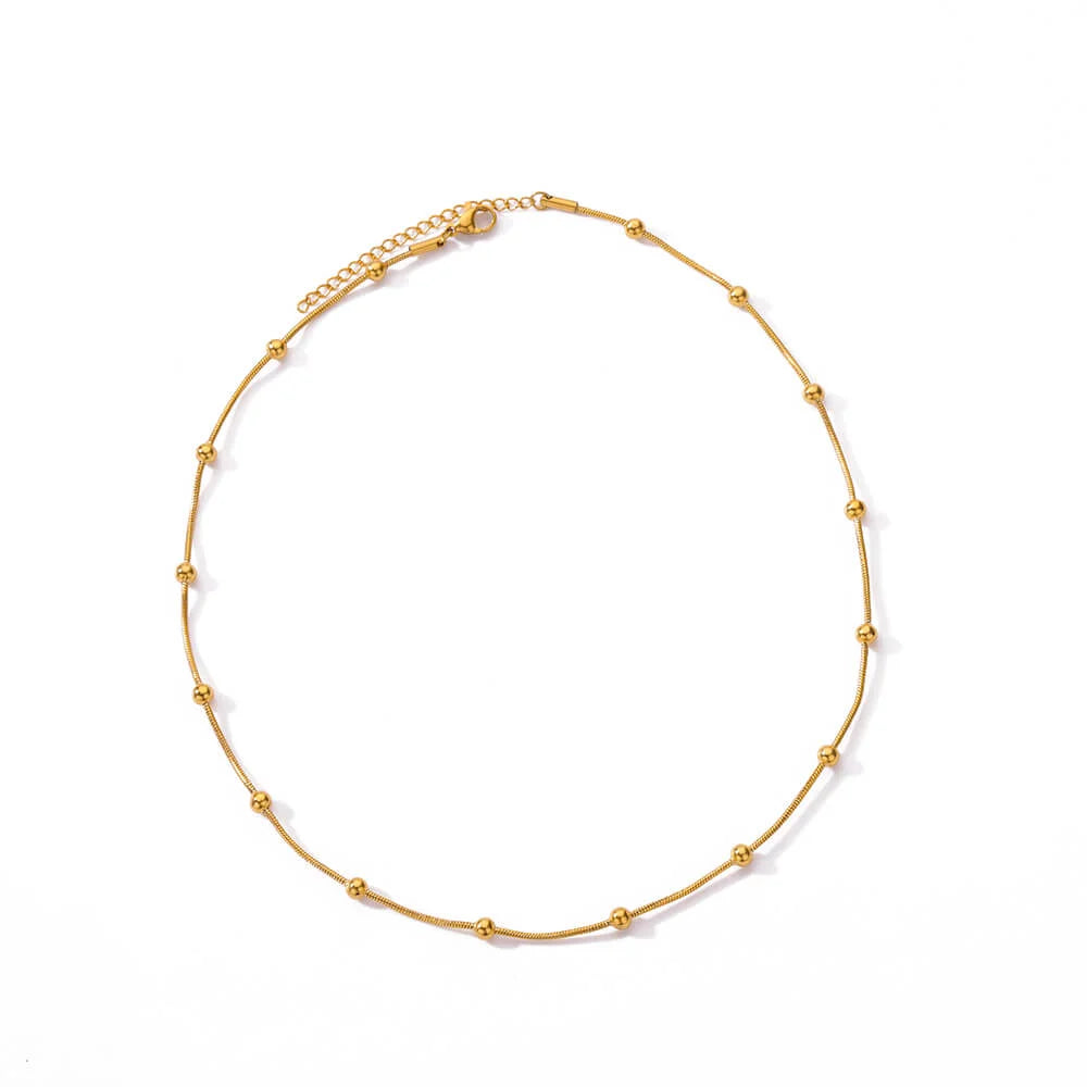 Multilayer Heart Necklace