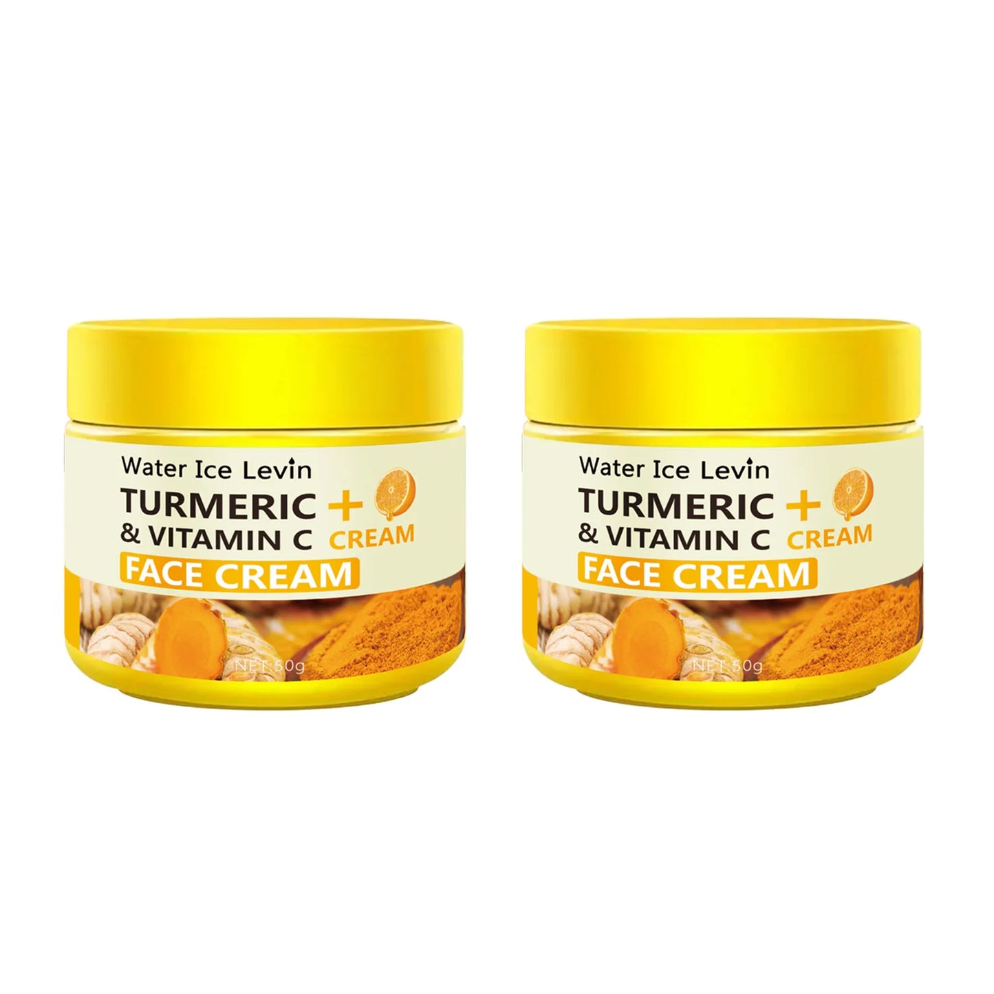 Turmeric Vitamin C Anti-Aging Cream Moisturizing
