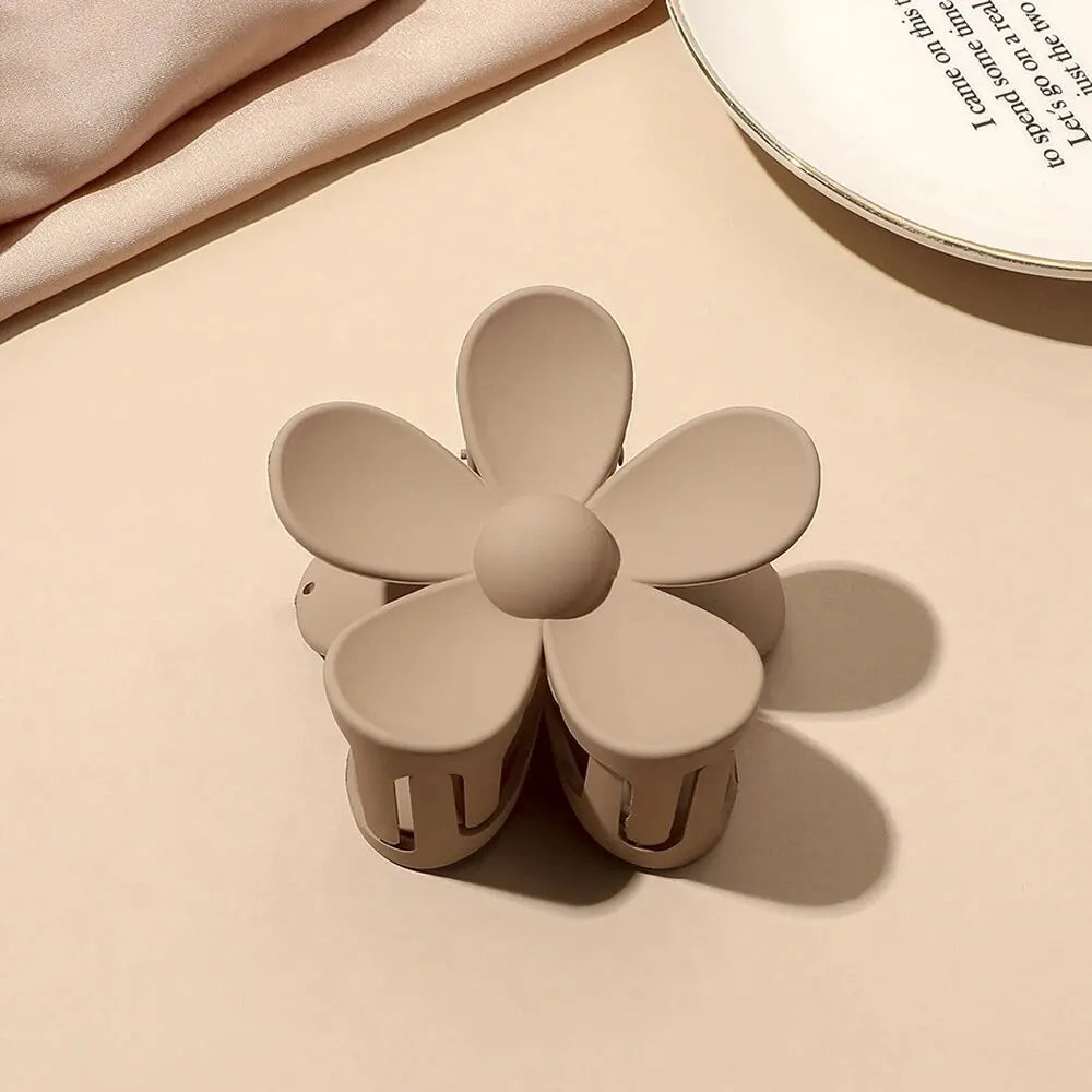 Fashion Flower Hair Clamps