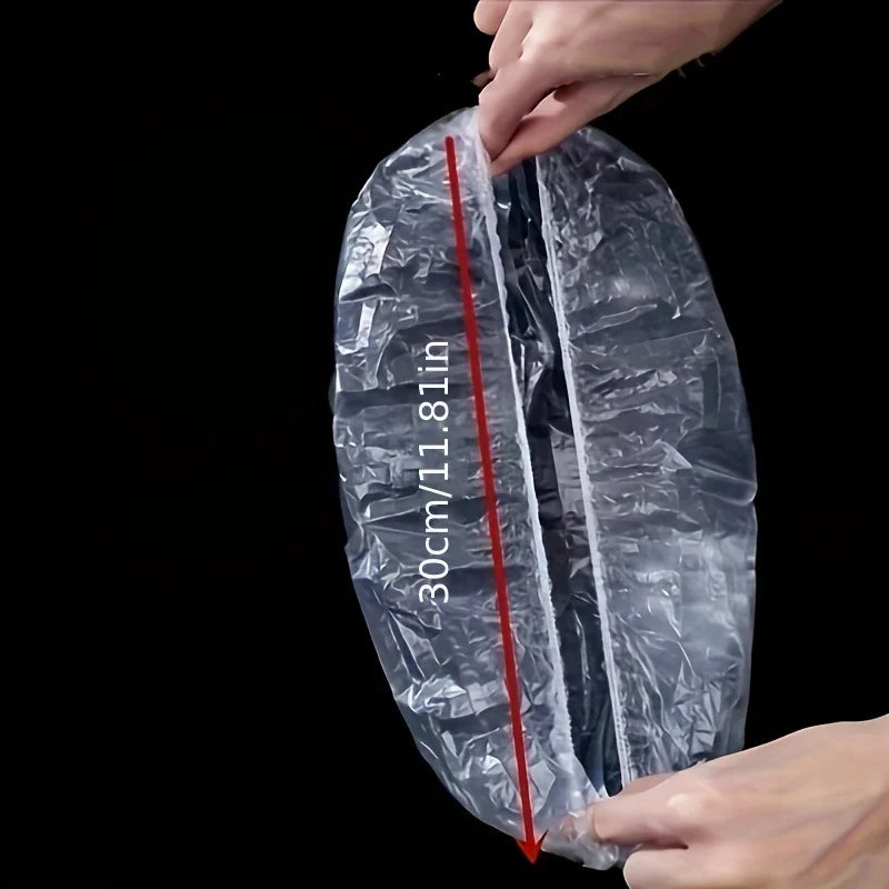 Elastic Fresh Keeping Bags Stretch Plastic Wrap