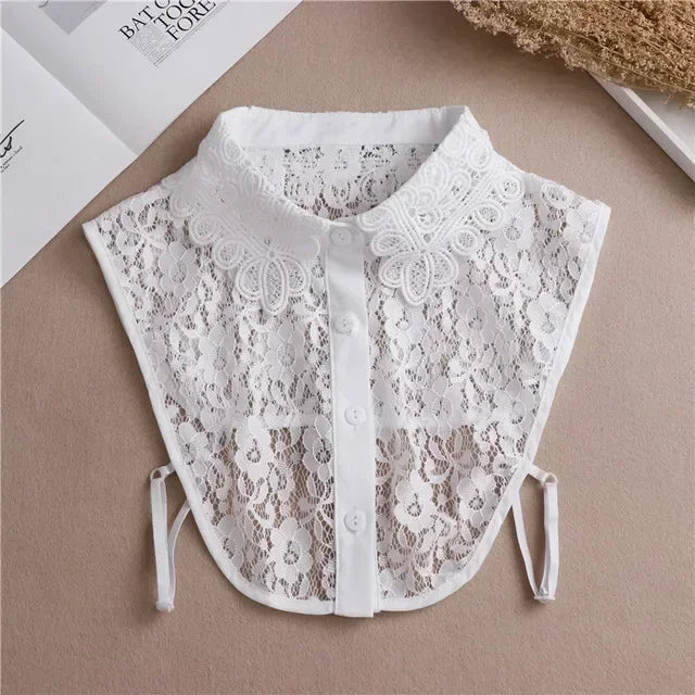 Fashion Ladies Blouse Collar