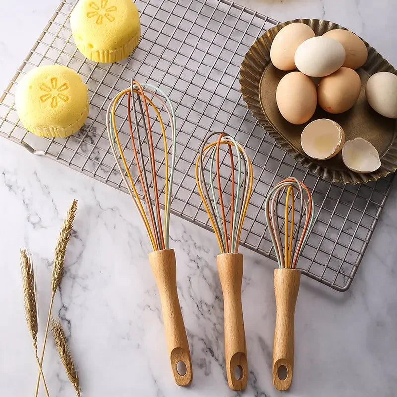 Kitchen Stainless Steel Whisk Creamer Semi-automatic