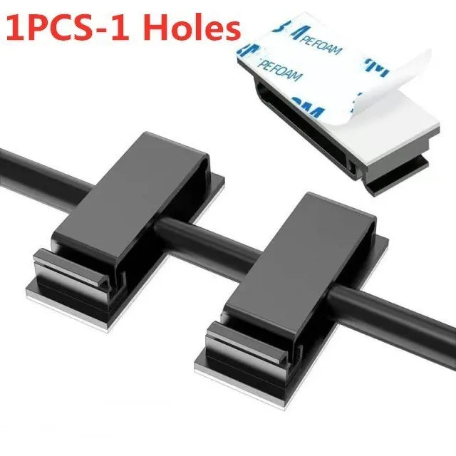 Cable Organizer Cord Management Wire Holder