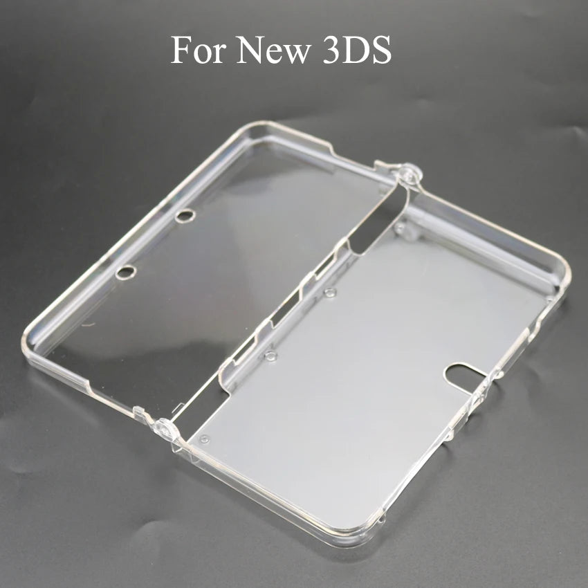 Clear Plastic Crystal Case Protective