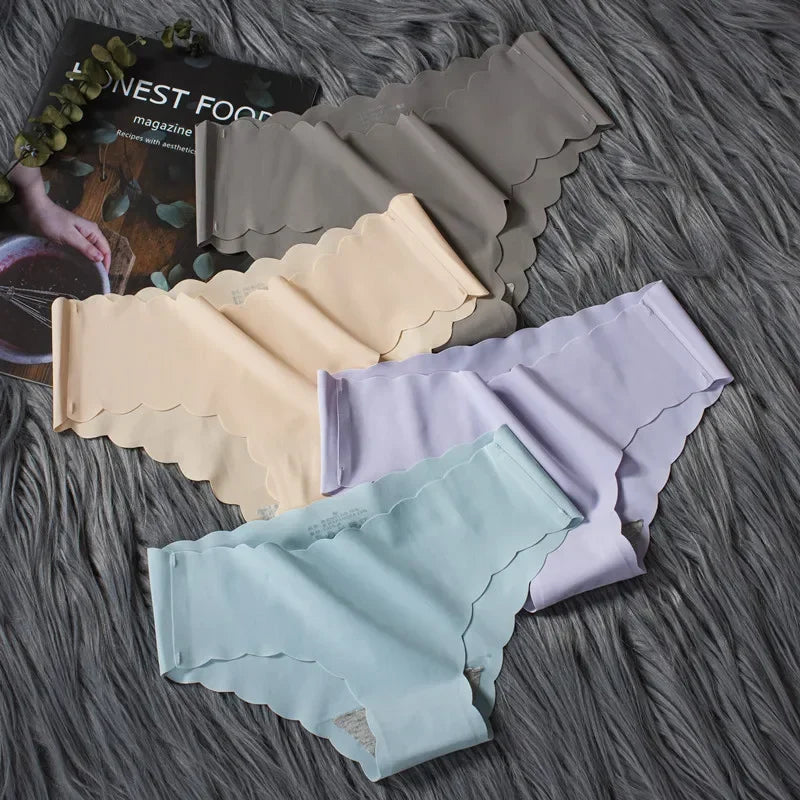 Ice Silk Seamless Women's Underwear
