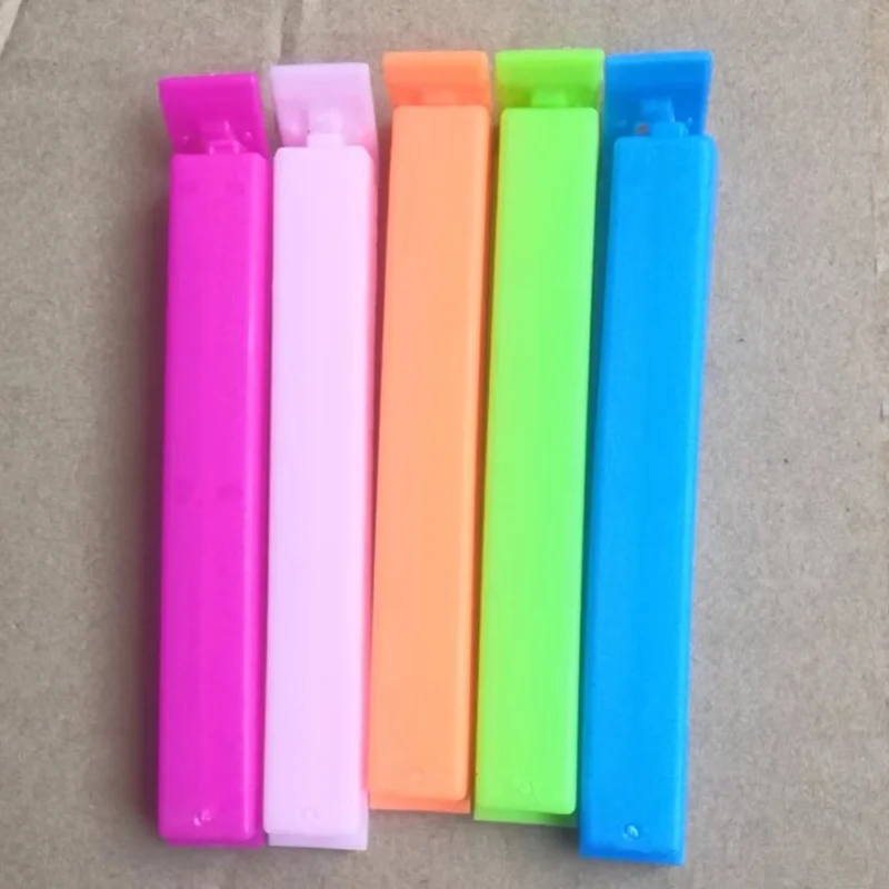 Colorful Sealing Clips Moisture-Proof Fresh-Keeping