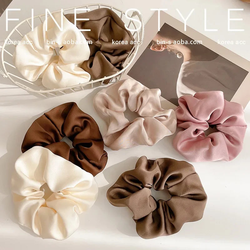 Silk Hair Ties