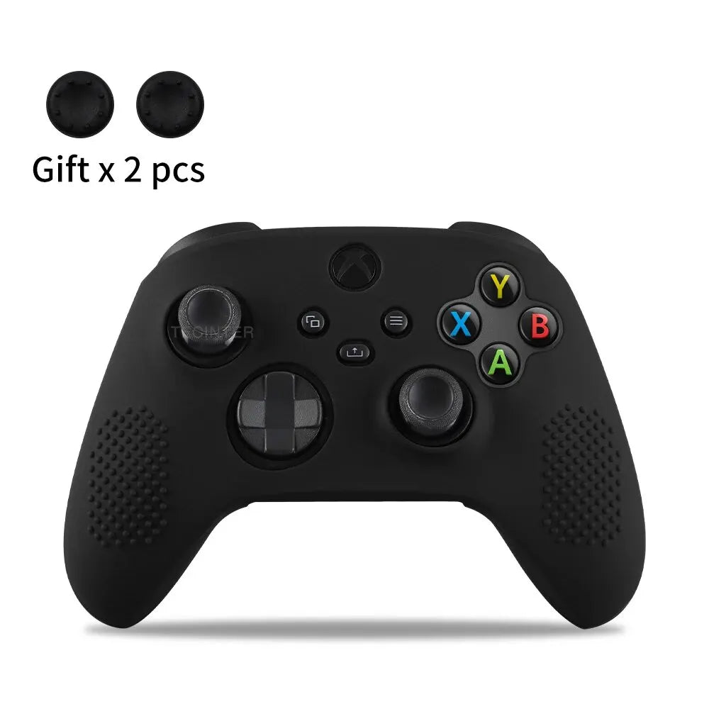 Soft Silicone Case For Xbox Series X/S Controller