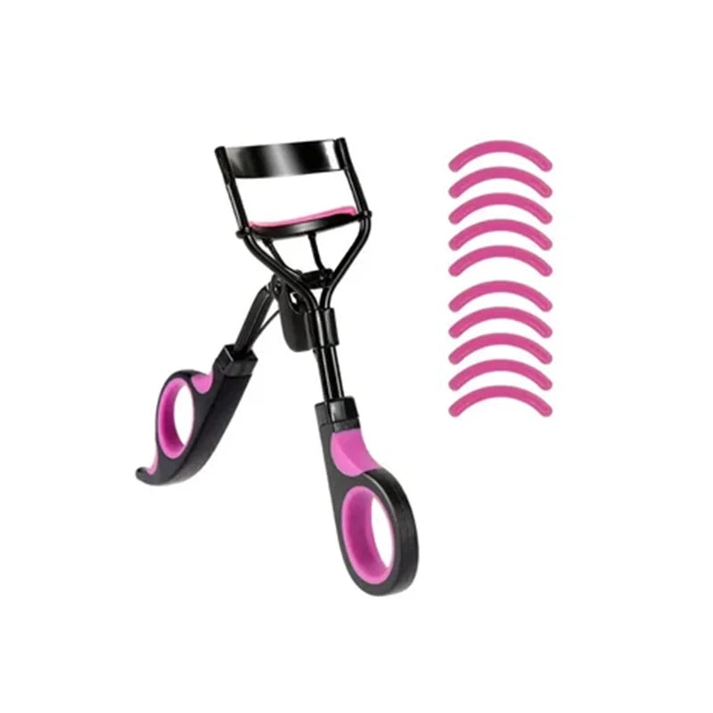 Dual Color Handle Curling Eyelash Clip