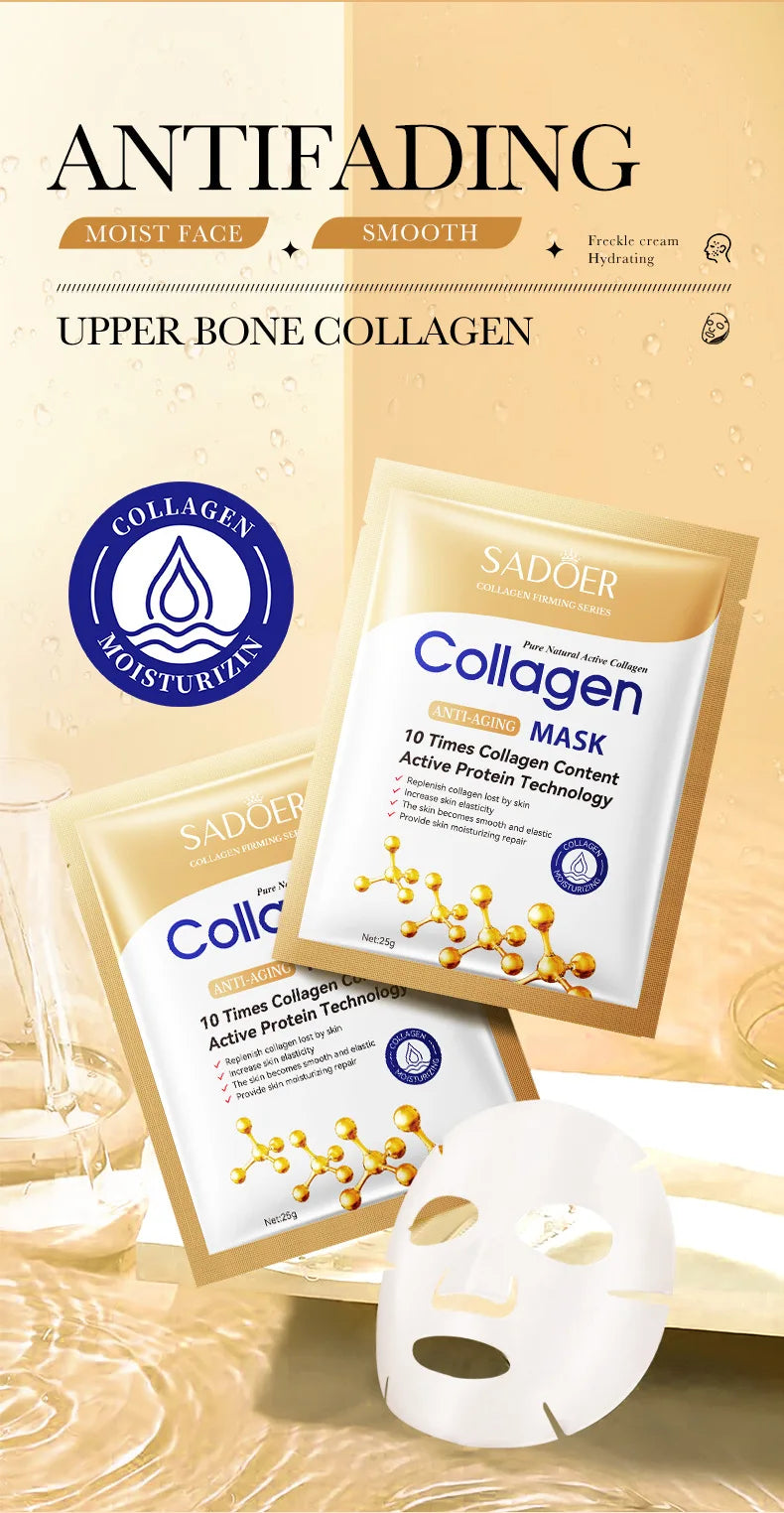 Collagen Face Mask Moisturizing Anti-aging