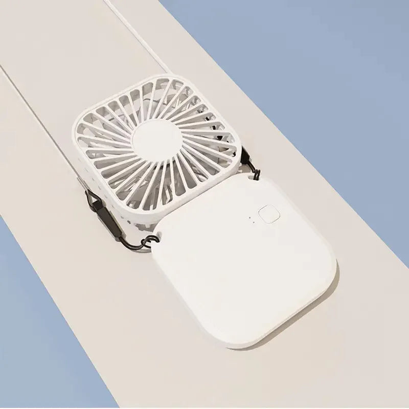 Mini Folding Hanging Neck Fan