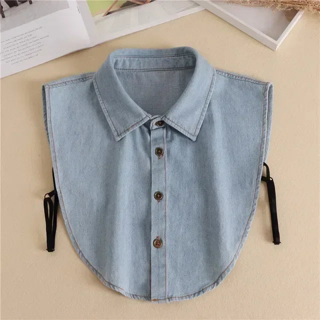 Fashion Ladies Blouse Collar
